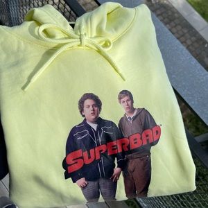 H&M Superbad Hoodie - reto - mens - medium